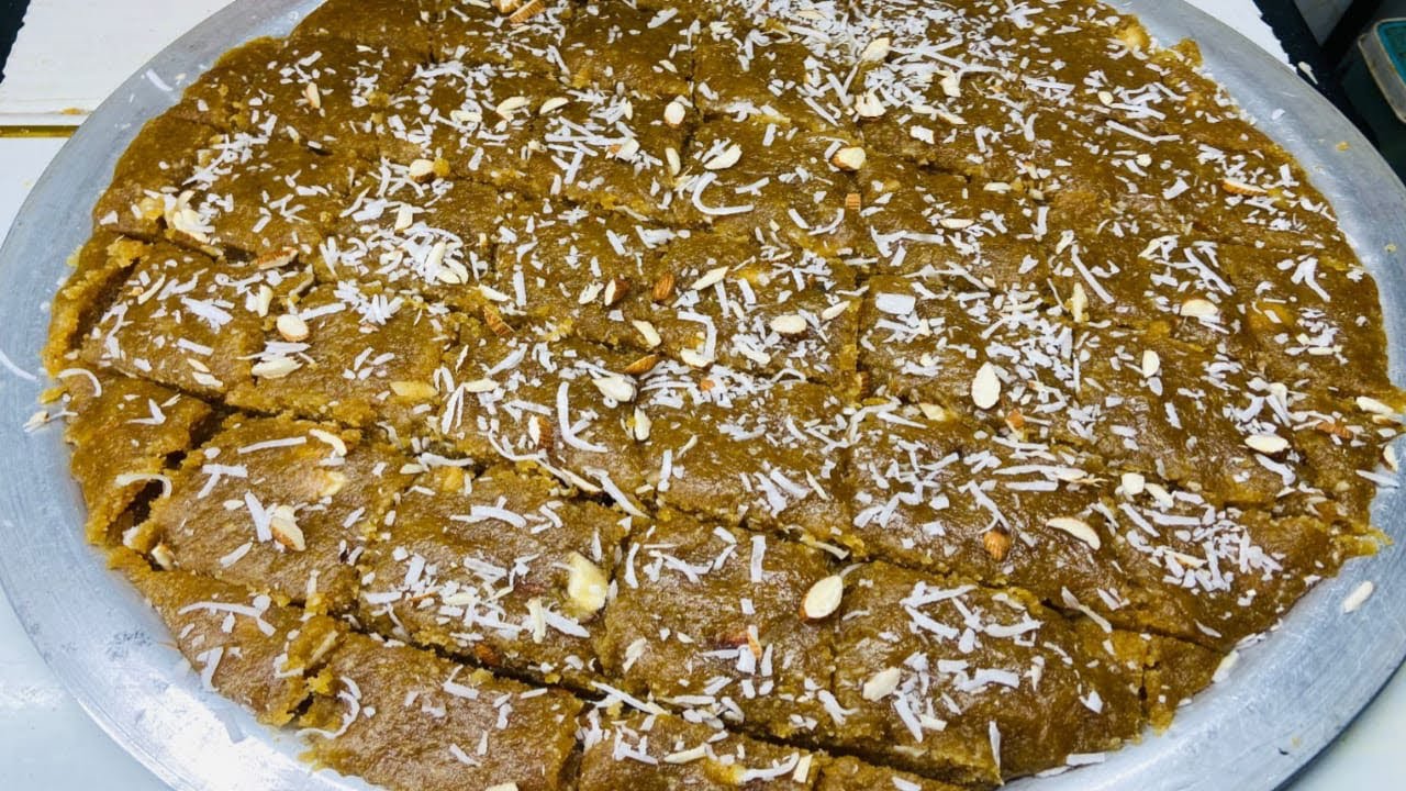 शब ए बारात स्पेशल चने की दाल की कतली वाला हलवा | Chane Ki Dal Ka Katli Wala Halwa | Chane Dal Barfi 
