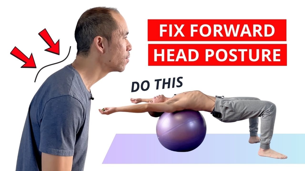 2 Super Simple Exercises for Neck and Upper Back Posture Correction