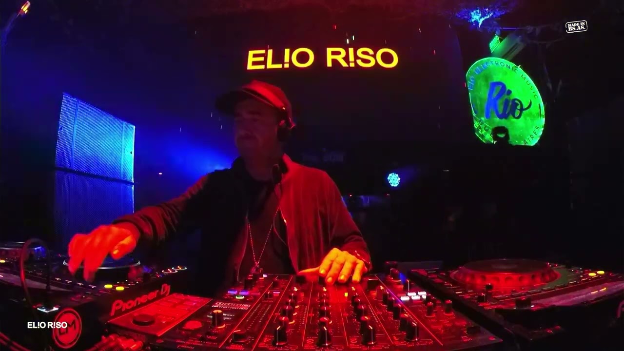 Elio Riso @ Río Electronic Music - PART 1