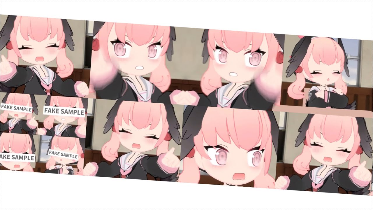 【Ka!rosさんの合作単品】エッチなのはダメ!!!!テクニック!!!!【#音mad】