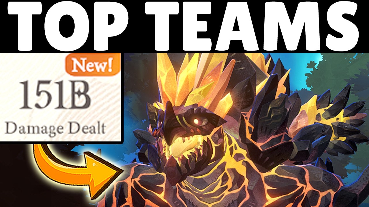 The BEST Magmazard Teams! Dream Realm | AFK Journey