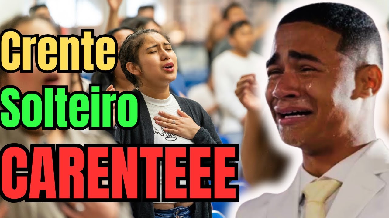 Evangélico(a),solteiro(a) e em paz,como pode ser isso?