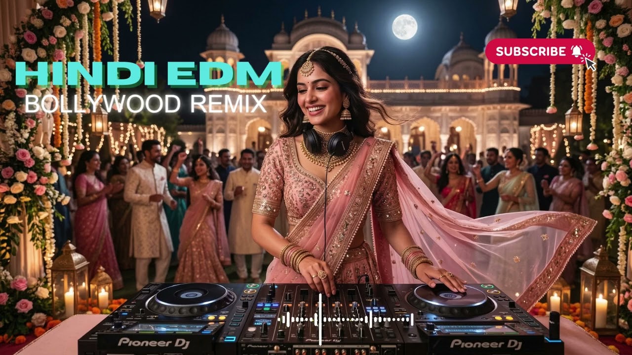 Bollywood EDM Fusion | Modern Desi Sound Meets Electronic Music