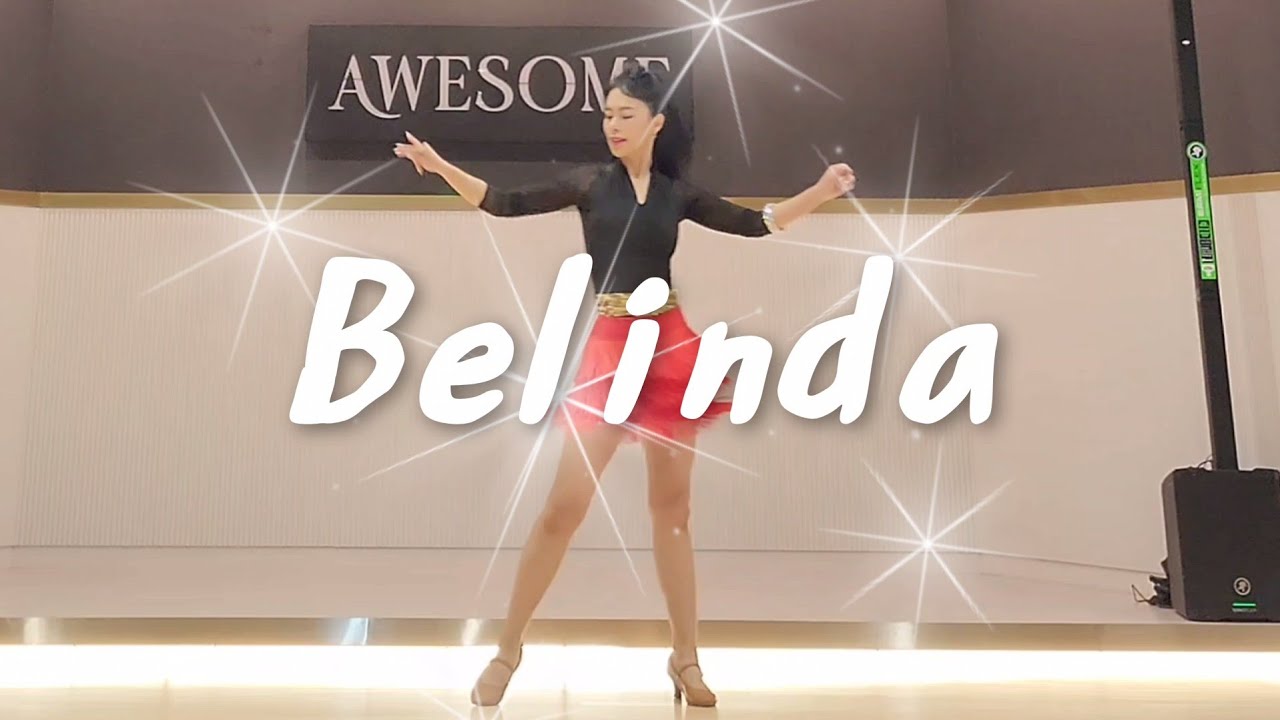 Belinda Line Dance Demo(벨린다 라인댄스)|Beginner(초급)|LDQK자격증