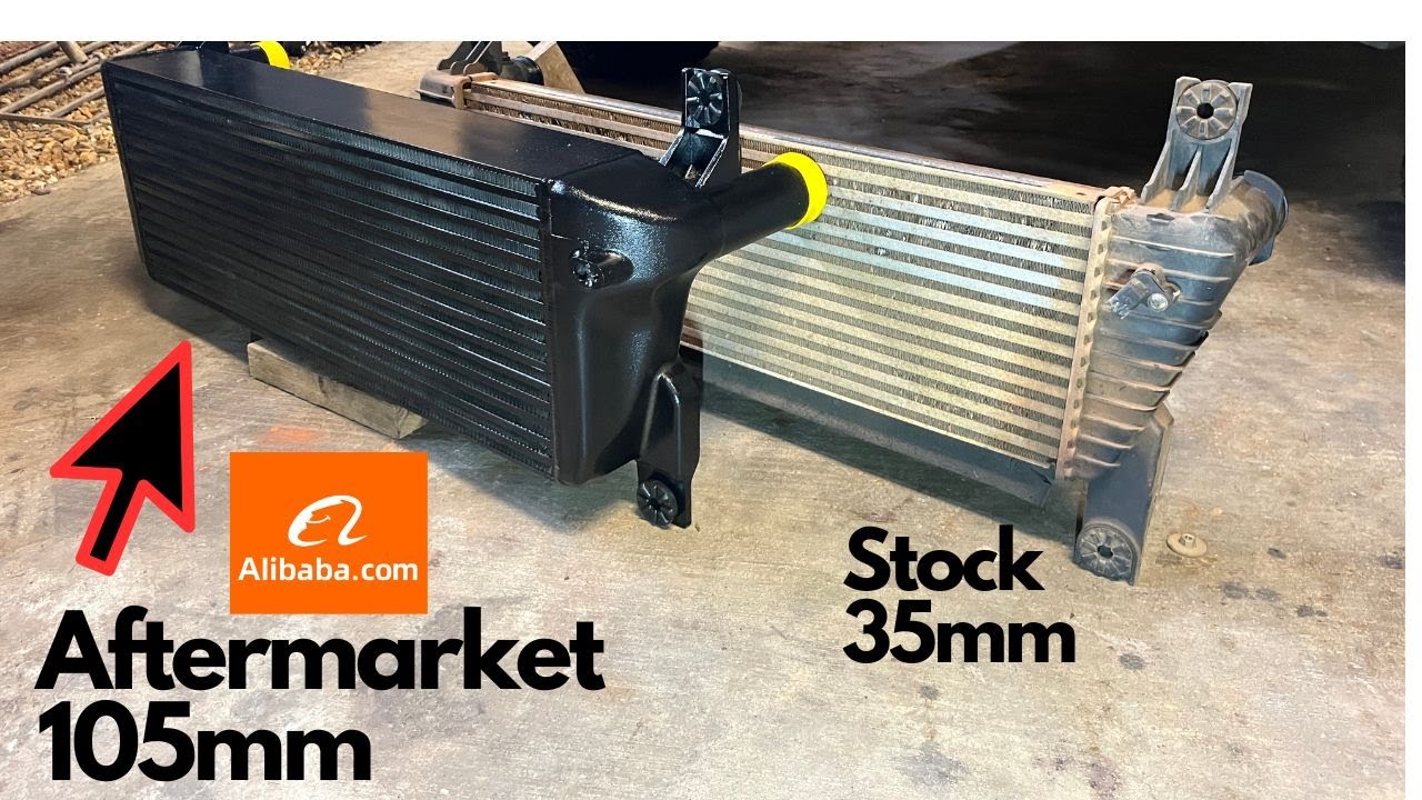 Ford Ranger Budget Performance Intercooler Install & Testing