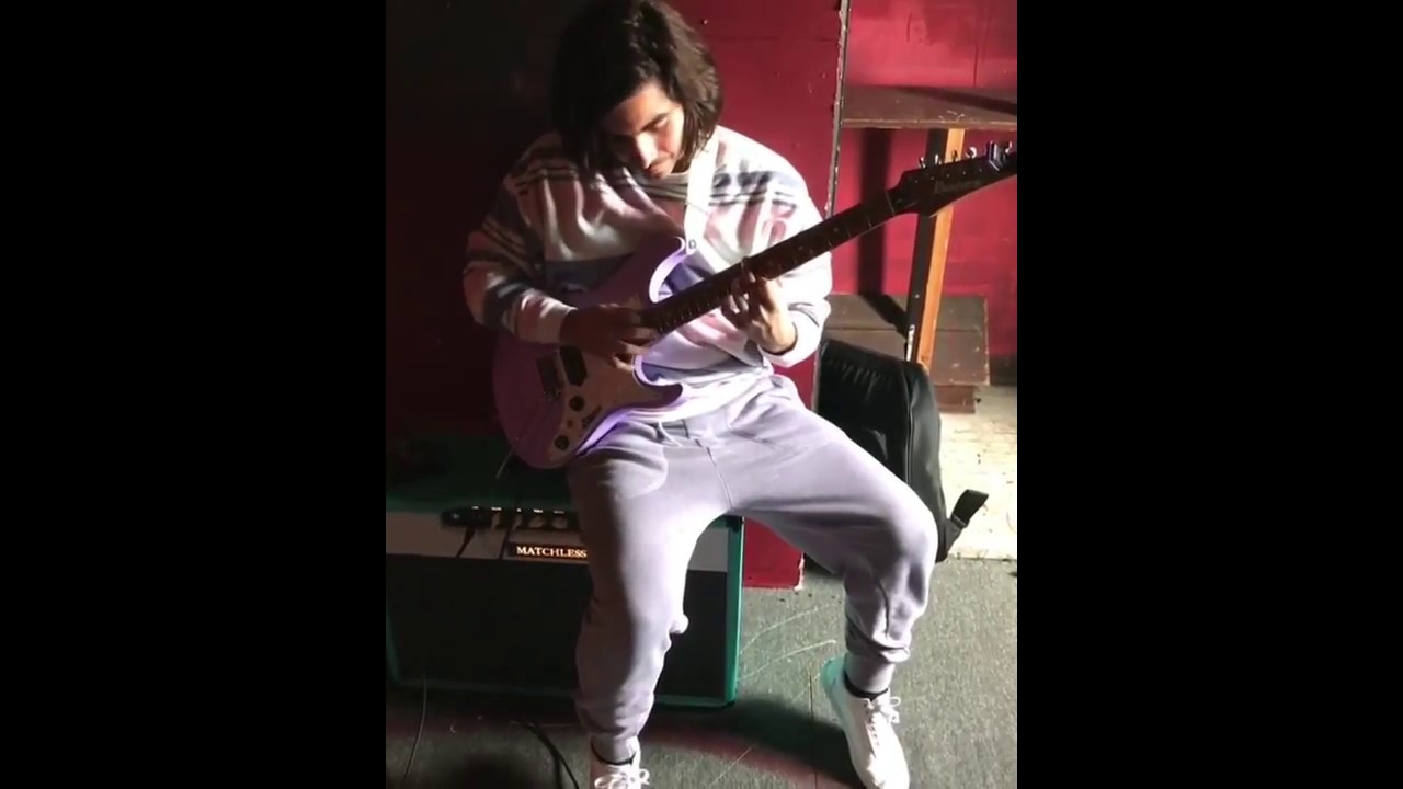 Mario Camarena // Erik Hansel CHON Guitar Licks & Riffs - Instagram Compilation (Math Rock / Prog)