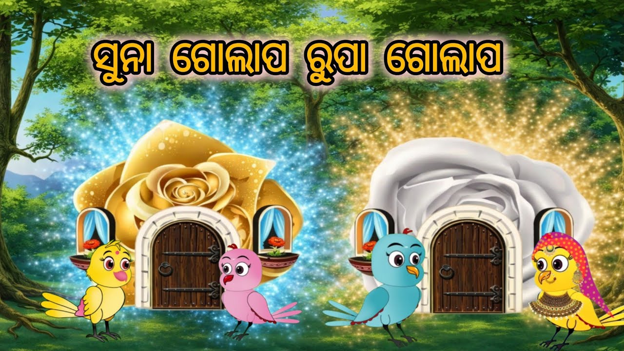 ଗରିବ ର କାହାଣୀ || Tiki Chadhei  Gapa || Odia Stories || Odia Gapa || gariba ra kahani