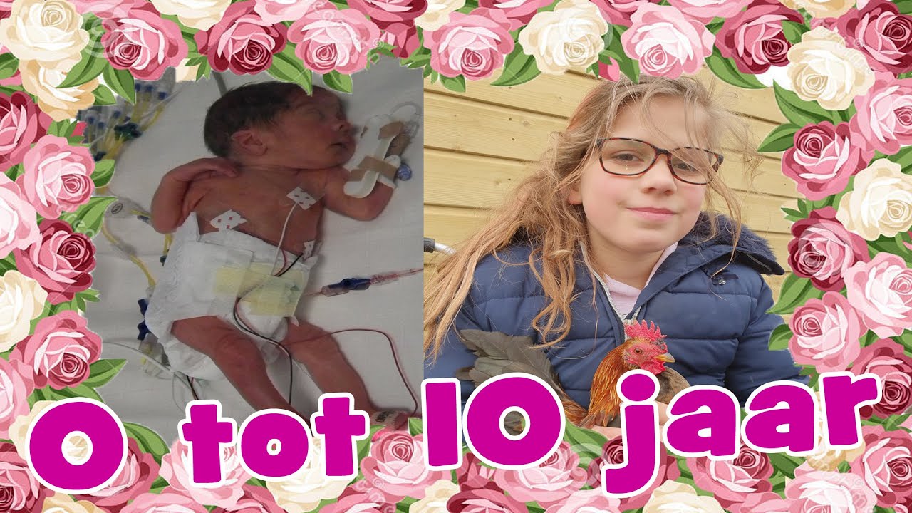 DJALYCHIA IN 10 MINUTEN VAN 0 TOT 10 JAAR!!!!