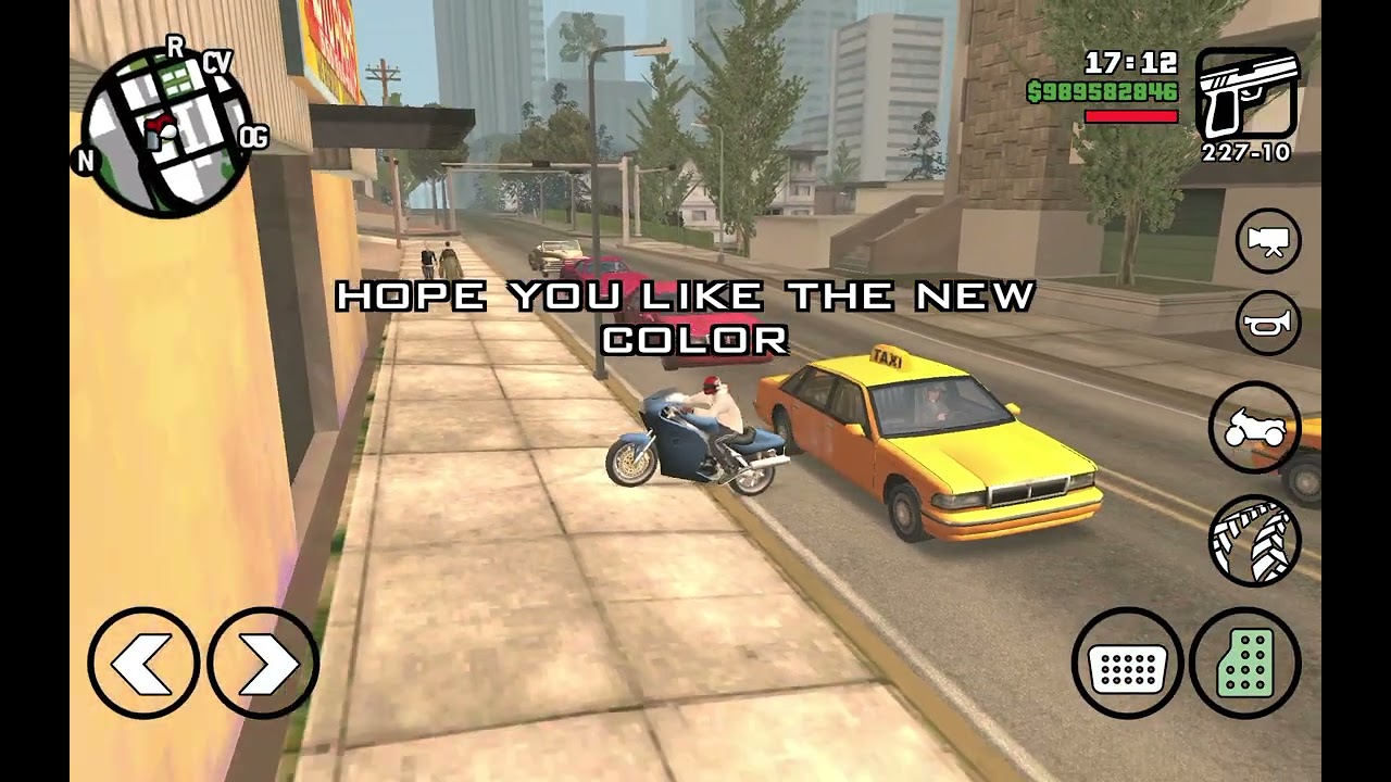 Hayatım gibi berbat gta sa videosu
