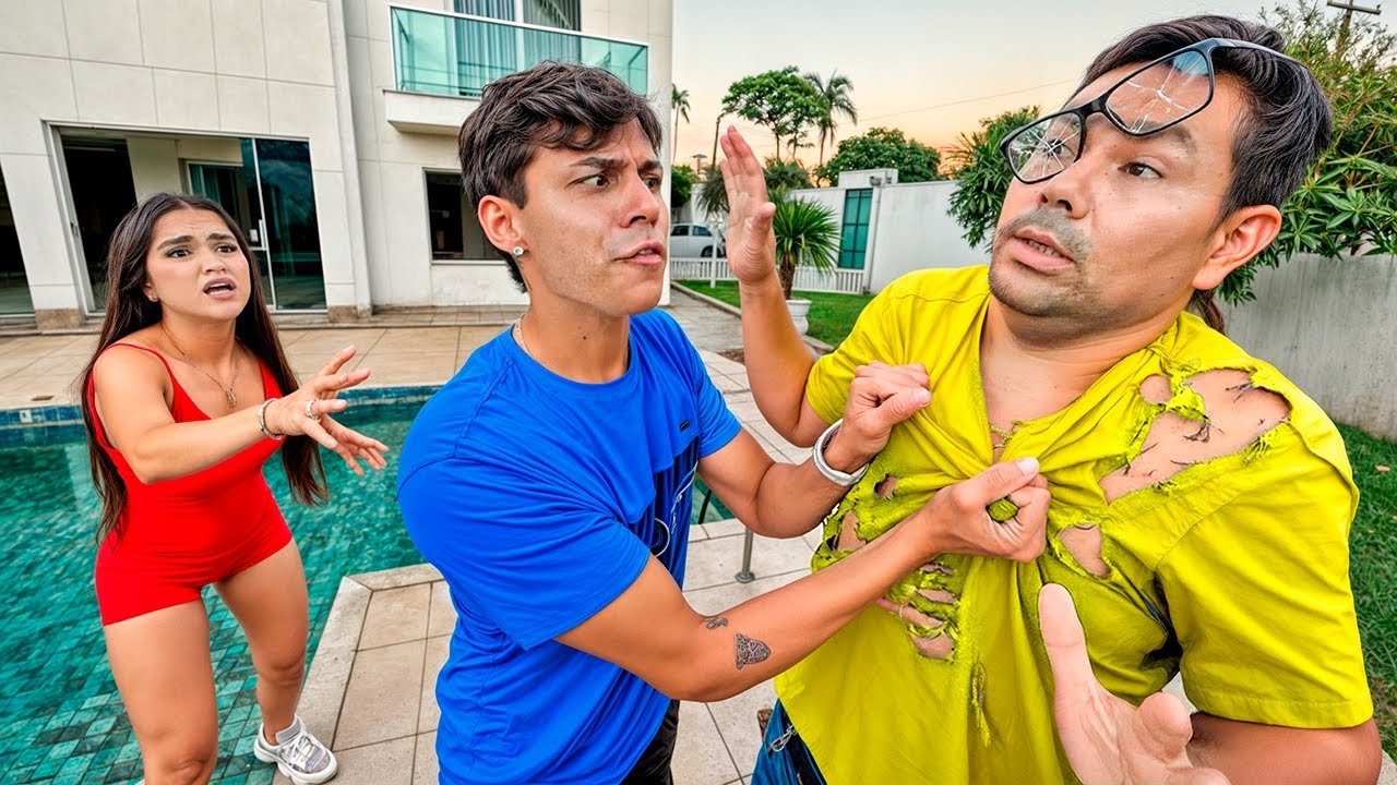 VOCÊ VAI TER QUE ME ENGOLIR, POR BEM OU POR MAL !