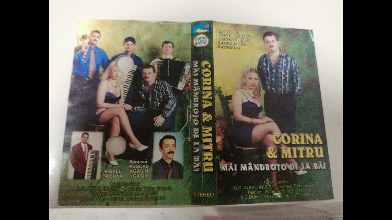 Corina Zarva și Mitru - Mai mândruțo de la băi.
