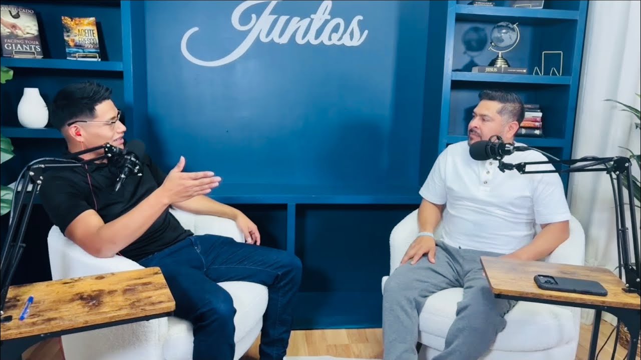 Así iniciamos este nuevo ańo 2026, entrevistando nuestro pastor ⛪️Calixto Leal 🎤🔥🔥