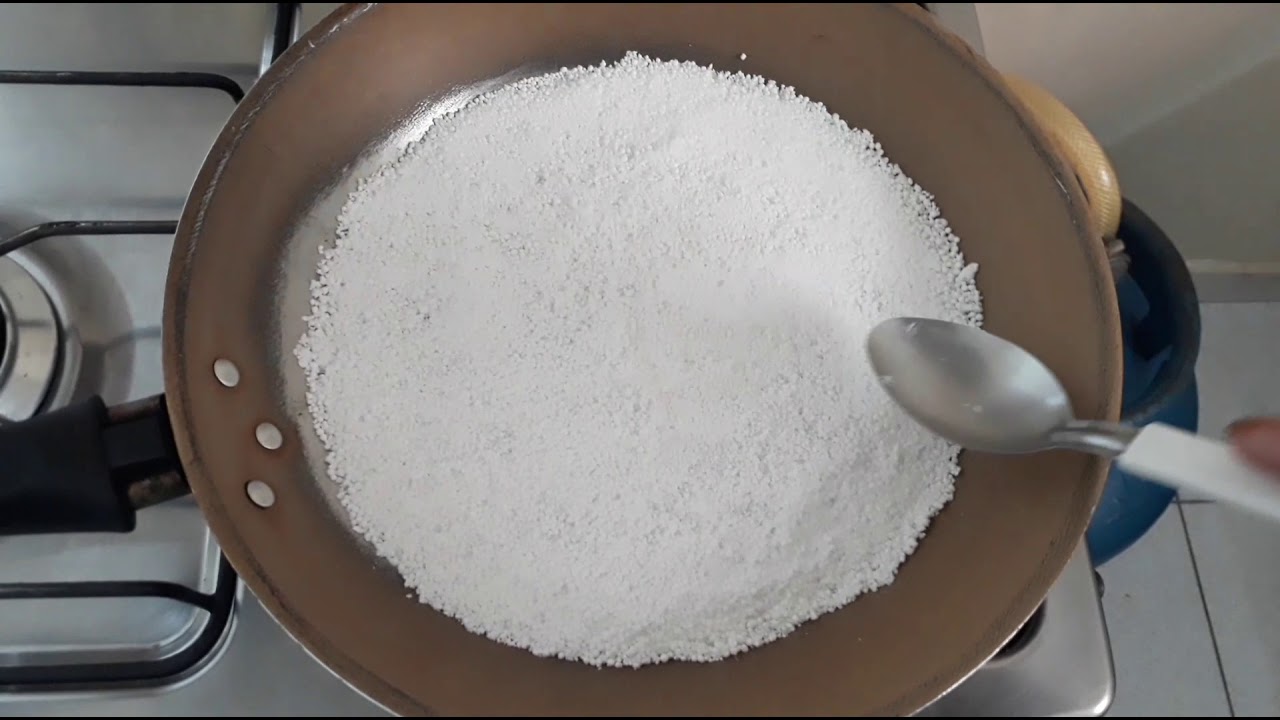 Como fazer TAPIOCA COM MASSA PRONTA R&Aacute;PIDO E F&Aacute;CIL 😅