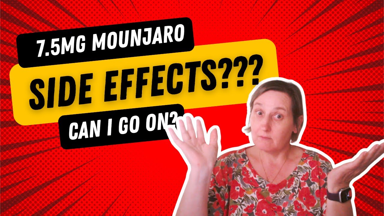 7.5mg Mounjaro Week 43 and 44:  My HONEST Side Effects Update