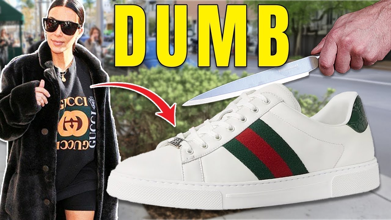 $900 Gucci Scam - Ace Sneaker
