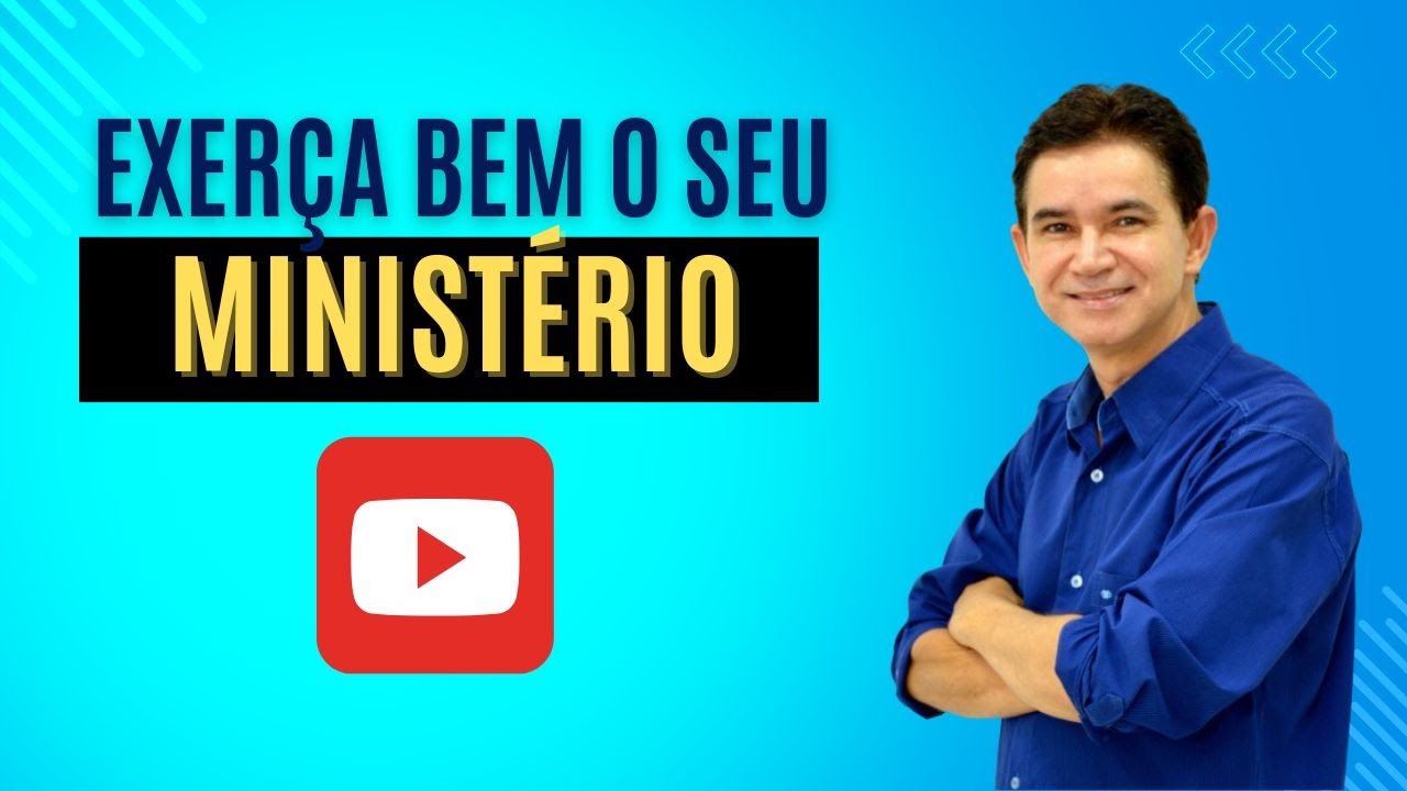 EXERÇA BEM  O SEU MINISTÉRIO | Evaldo Rocha