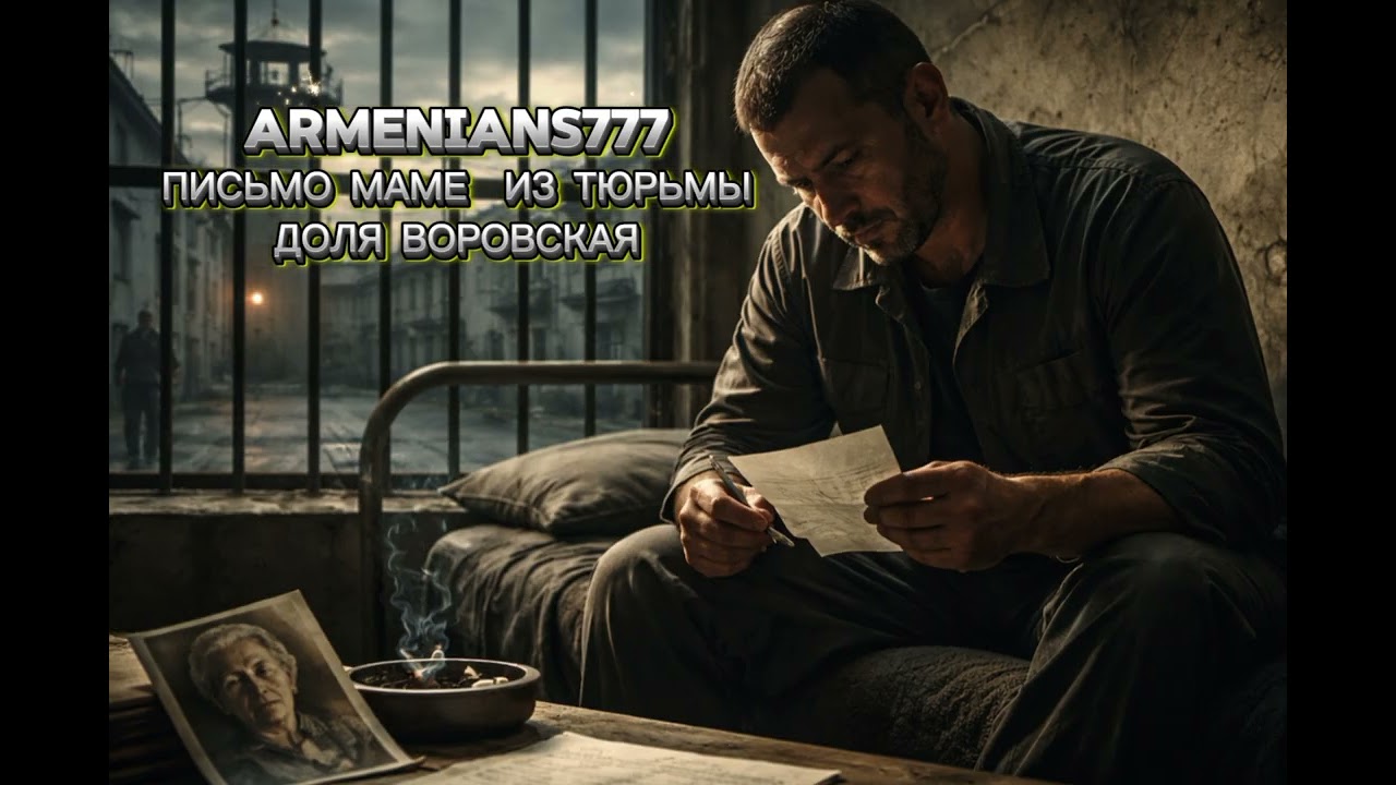 ПИСЬМО МАМЕ ИЗ ТЮРЬМЫ-ДОЛЯ ВОРОВСКАЯ (Новая песня 2026) #песня #музыка #music #рекомендации 
