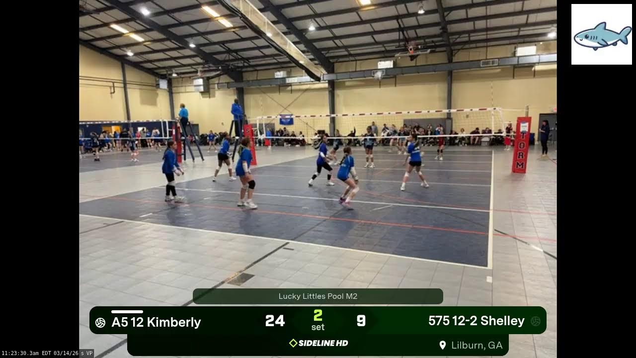 575 12-2 Shelley vs. A5 12 Kimberly (2026.03.14)