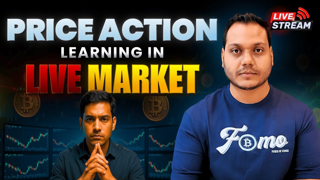 Live Market Learning  | Price action Trading