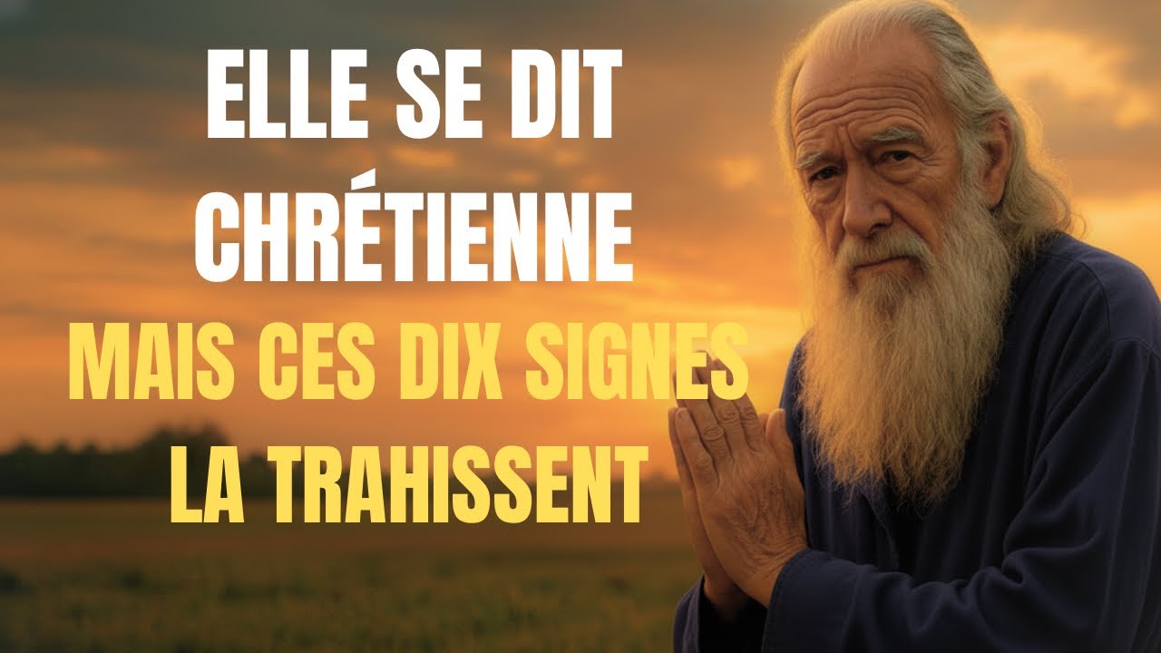 Voici comment reconnaître une personne qui n’est pas sincèrement chrétienne.