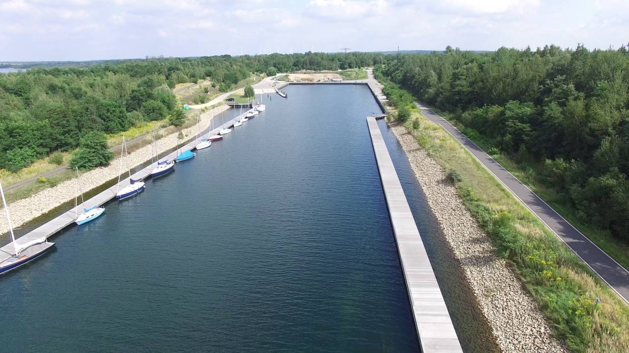 Marina Tauchritz - Hafen G&ouml;rlitz am Berzdorfer See August 2016