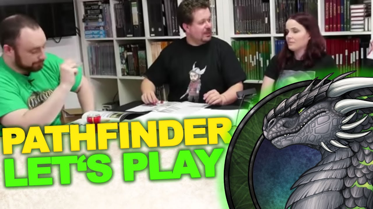Let's Play Pathfinder mit Michael Mingers als SL