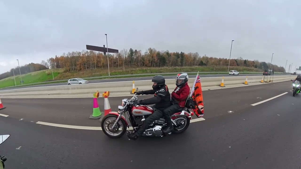 Ride of respect 2025, Washington to St Marys Lighthouse
