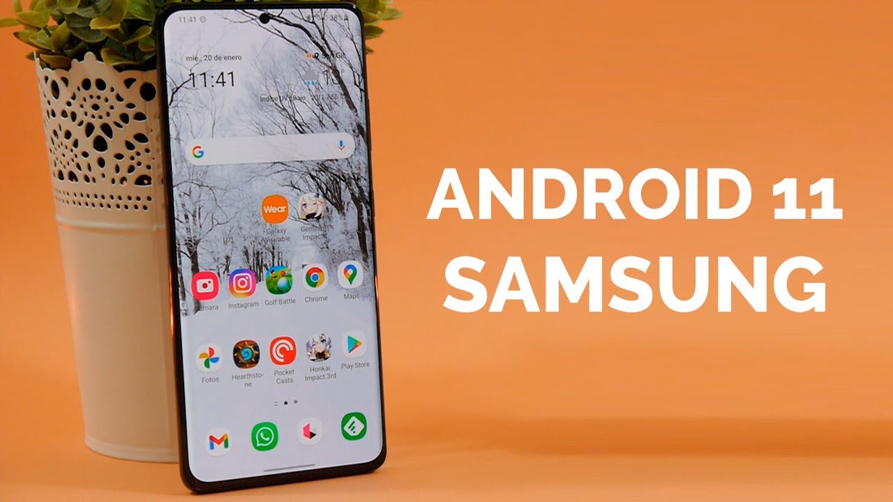 SAMSUNG Y ANDROID 11: analizamos la actualización One UI 3