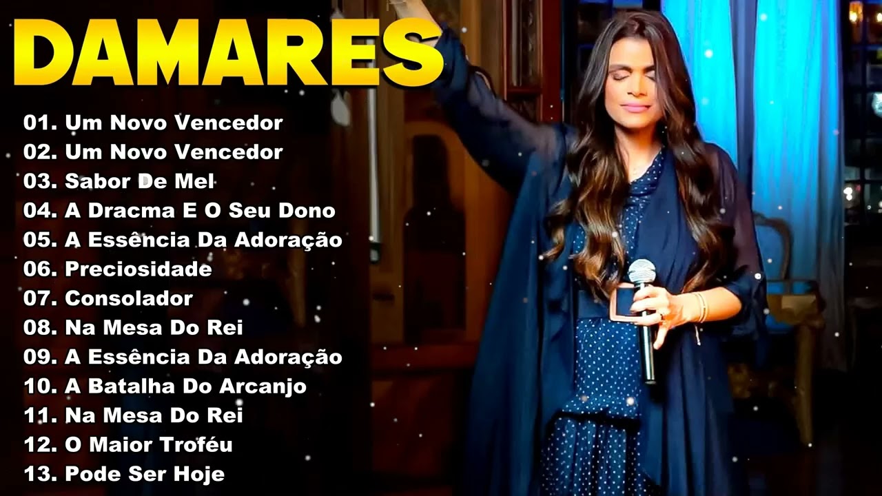 🙏 Damares – O Leão | Louvor que desperta coragem espiritual nos dias difíceis 