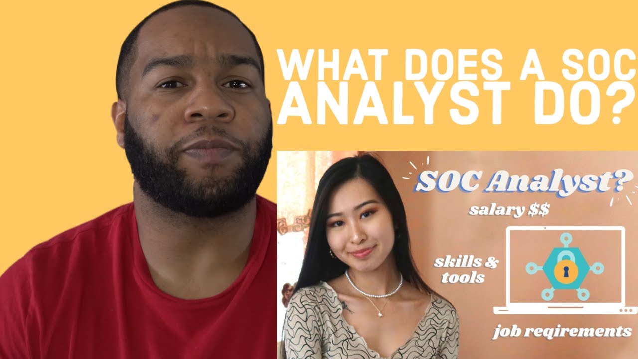 What Does A SOC Analyst Do Everyday? | reaction to @WithSandra  #tech #cybersecurity