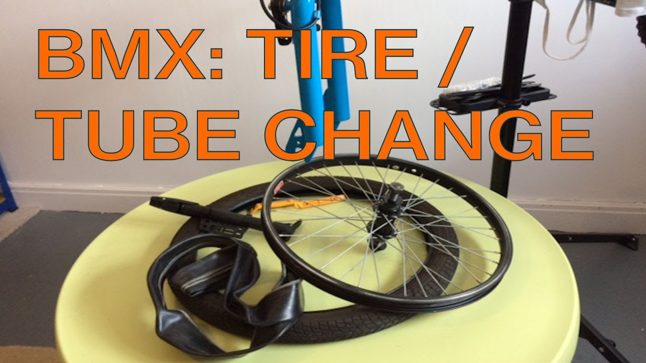 How to Remove and Install a BMX Tire and Tube