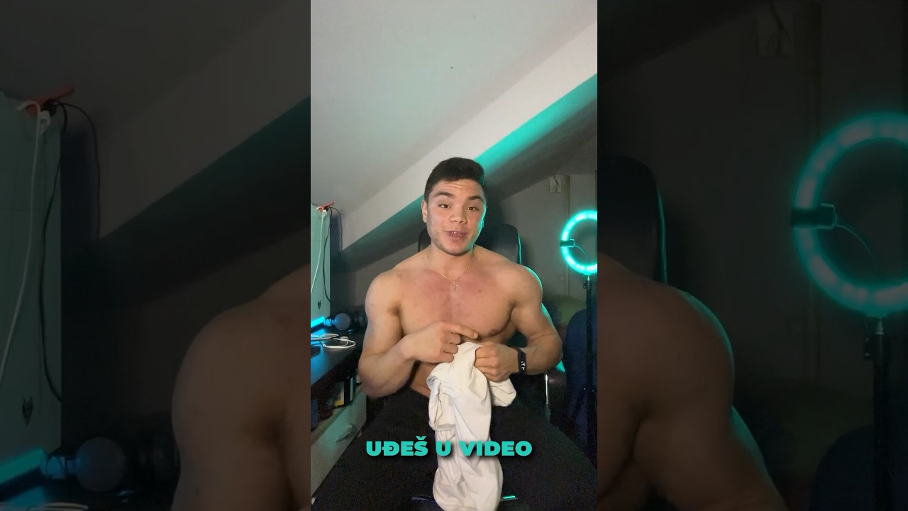 Kako najbrze dodati misice? Cijeli video na ig @lovrovarga 💪💪
