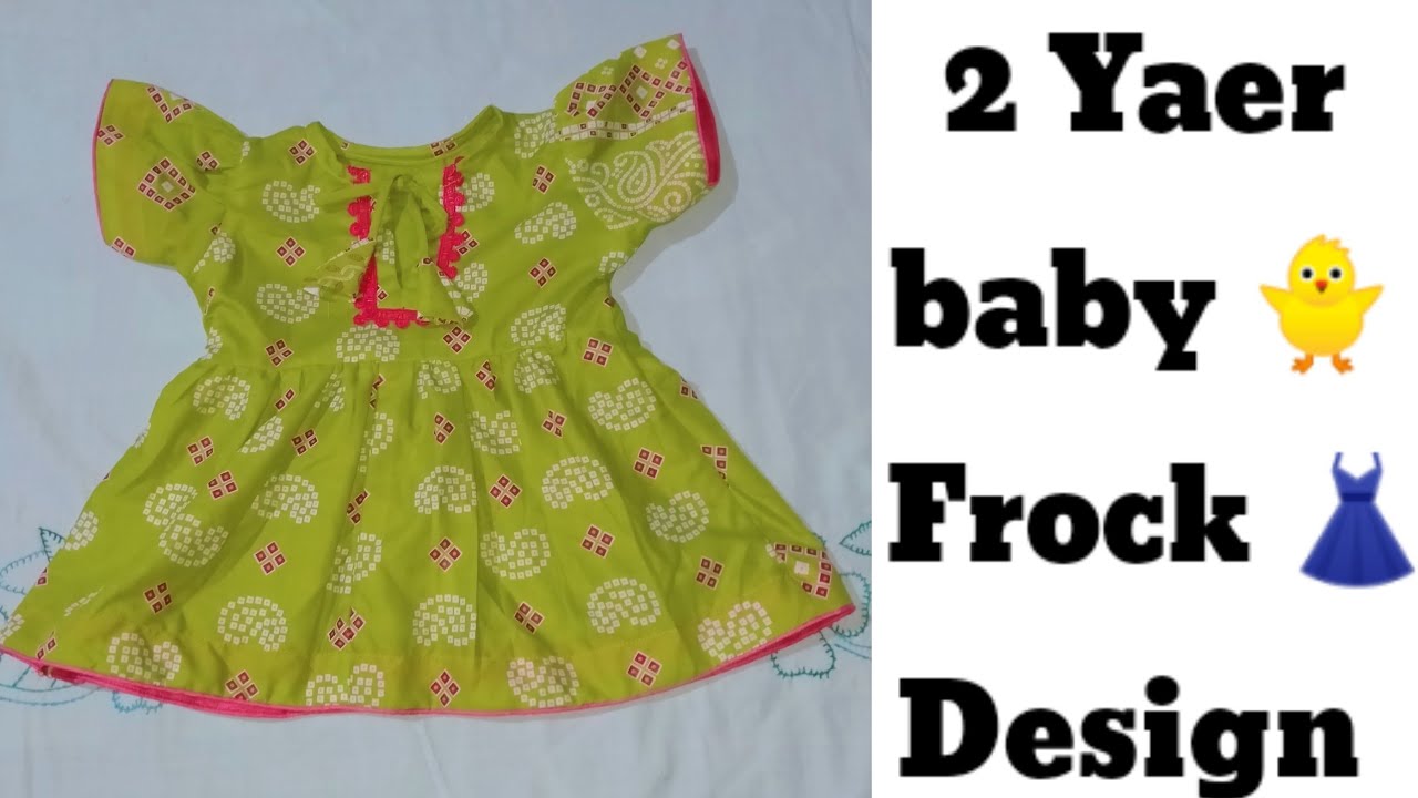 2 Years Baby Frock Design l New Winter  Frock Design 2026 For Baby Girl l Baby Girl Frock Design
