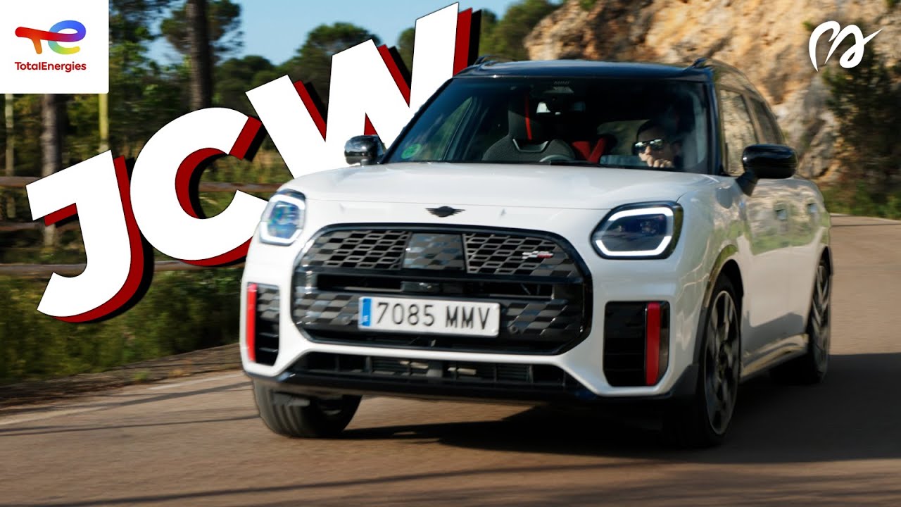 Me empez&oacute; pareciendo feo, pero es el C-SUV que me comprar&iacute;a: MINI Countryman JCW #POWERART S13-E37