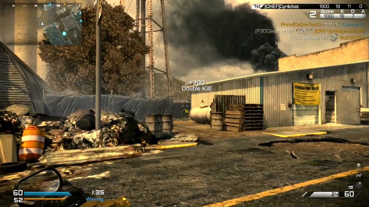 Call of Duty: Ghost's - Multiplayer Highlight Games - on the PS3 (2025)