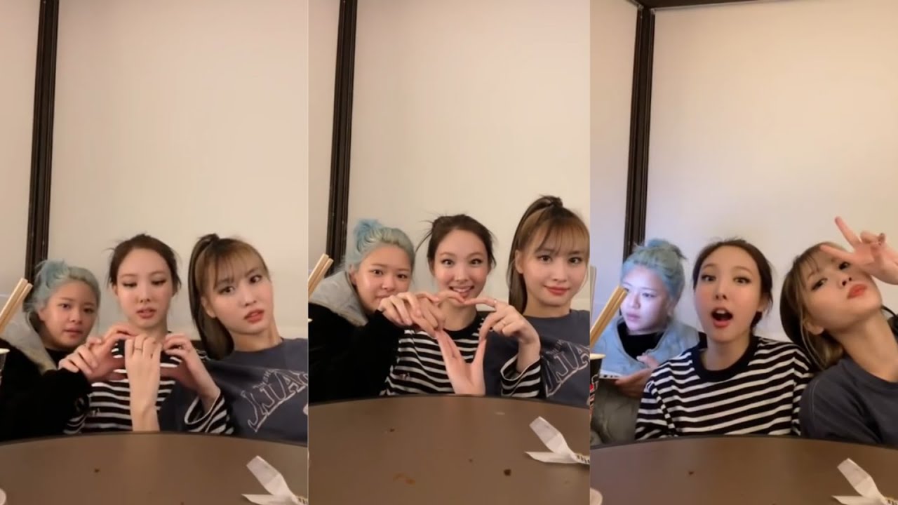 [ENG/INDO] TWICE NaJeongMo TikTok live 220219