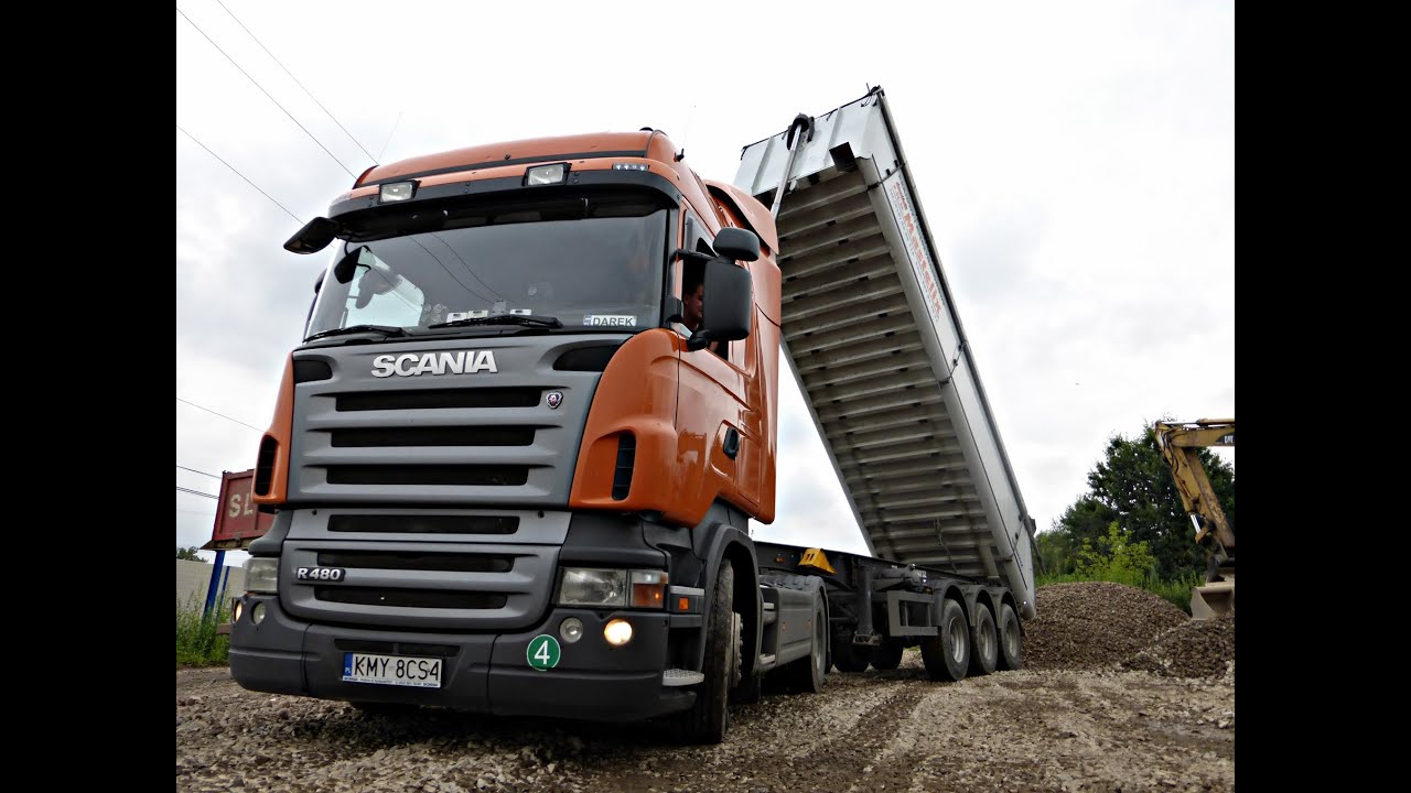 TRASA SCANIA R480