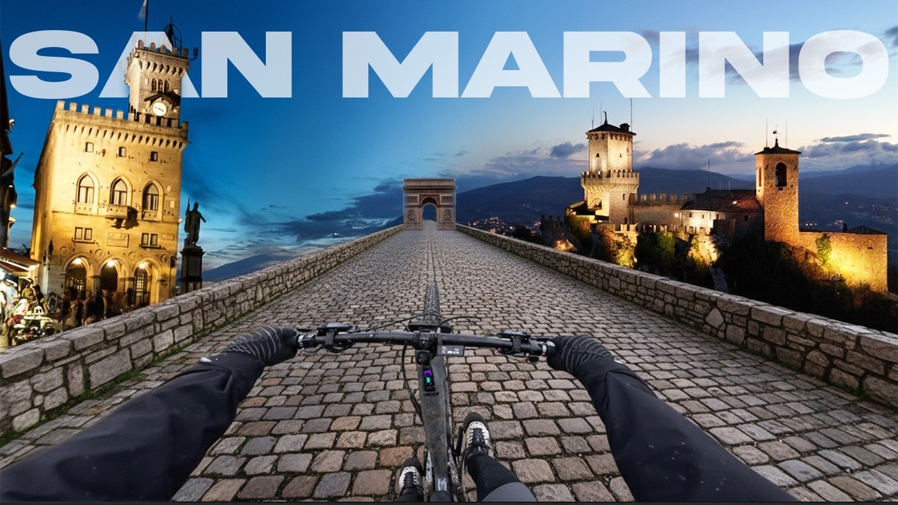 Dal cibo EPICO all’Urban Downhill 🔥 Il nostro van trip in Emilia-Romagna