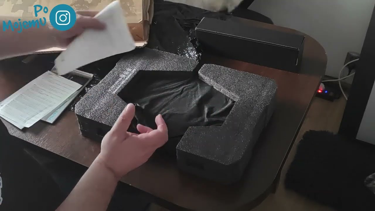 Po Mojemu - Unboxing - Laptop Acer Nitro 5 RTX3060!