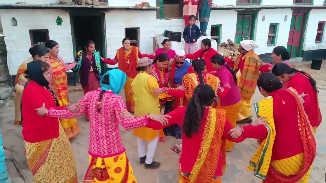 Uttrani ke jhode ka last din😍#pahadiculture#uttrakhandculture#devbhoomiuttarakhand#uttarakhand#hills