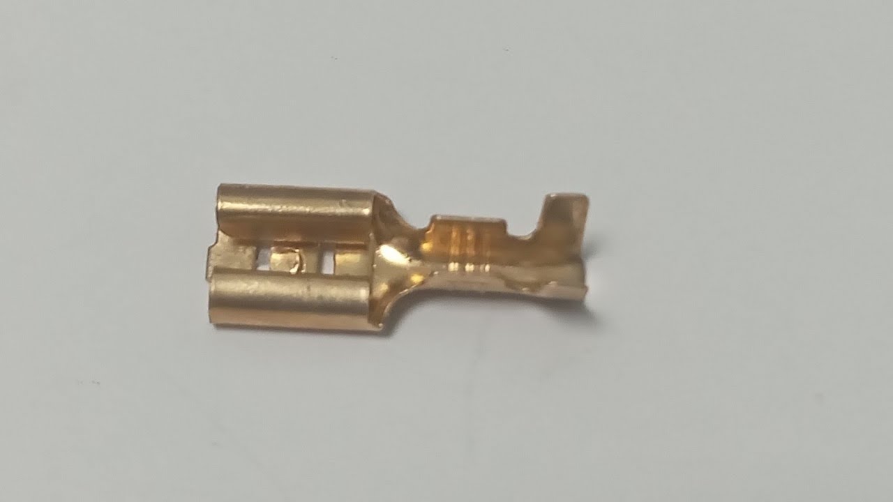 How to connect cable lug.