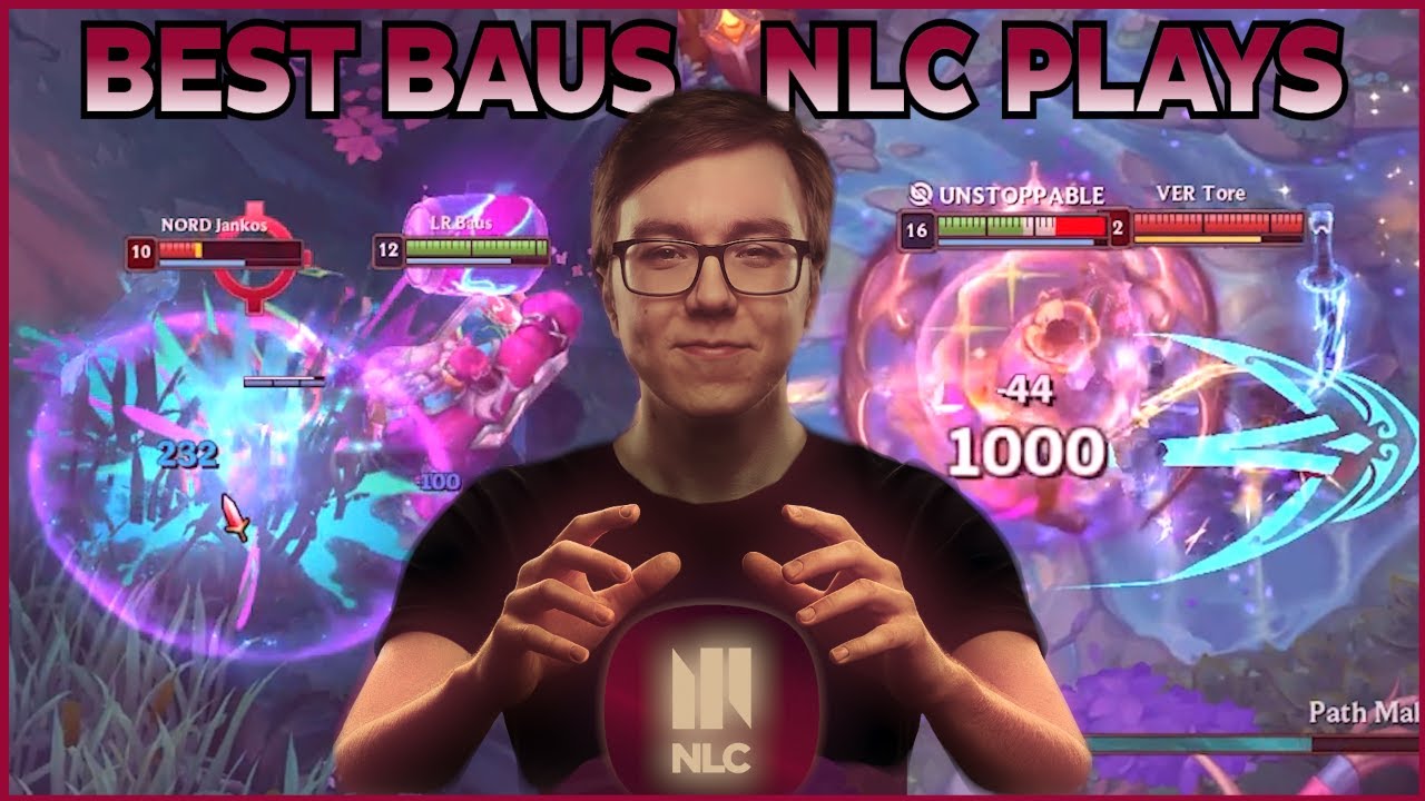The Best Plays From BAUS in the NLC SUMMER SPLIT *PLAYOFFS*