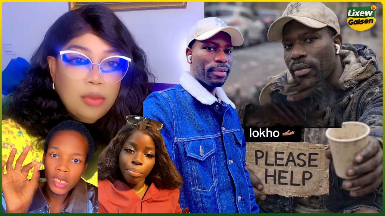 Kawtef😱Aissatou Penda vilipende Kaliphone Sall makk bou am 40ans di yélou wanne si TIKTOK niak diom