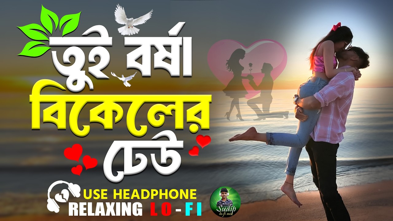 Tui Borsha Bikeler Dheu | তুই বর্ষা বিকেলের ঢেউ | Bangali Lo-Fi Song | New Version Song 2026