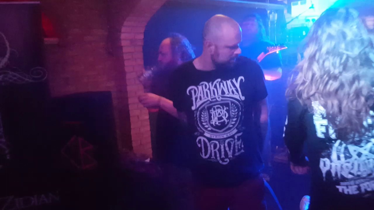AT DAWN WE ATTACK at The Cellar Bar, Stafford 26/11/16