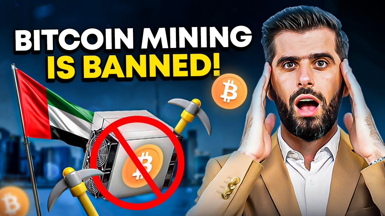 Bitcoin Mining in UAE Officially Banned, Here Is The Solution For You
