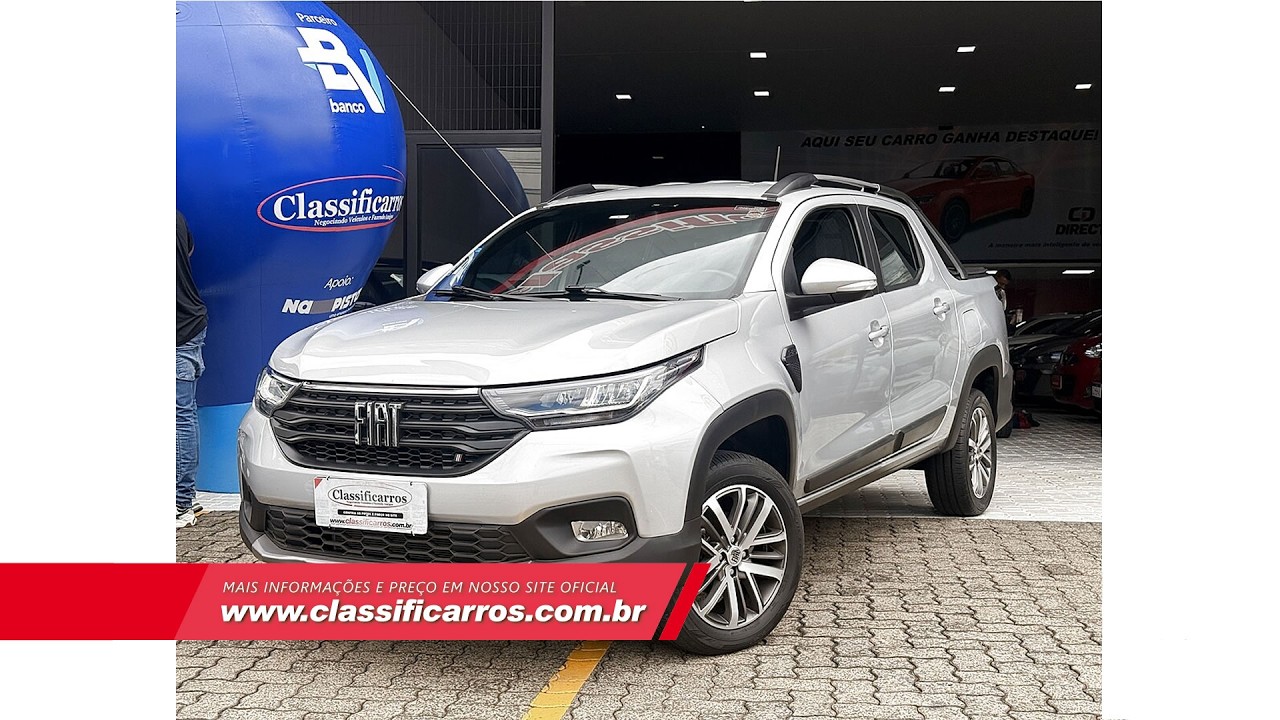 FIAT STRADA 2023 1.3 FIREFLY FLEX VOLCANO CD CVT