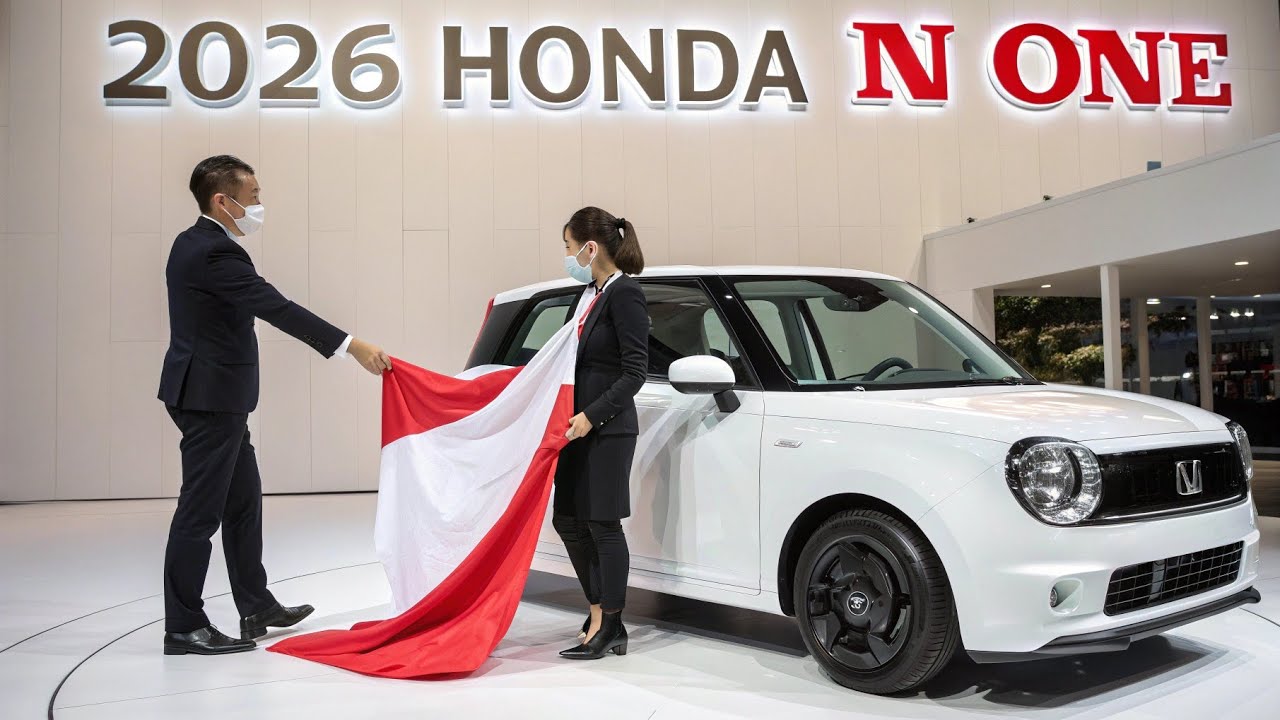【2026年新型ホンダN-ONE】レトロ×最新技術が融合！軽自動車の完成形を徹底レビュー｜JPN AutoCars