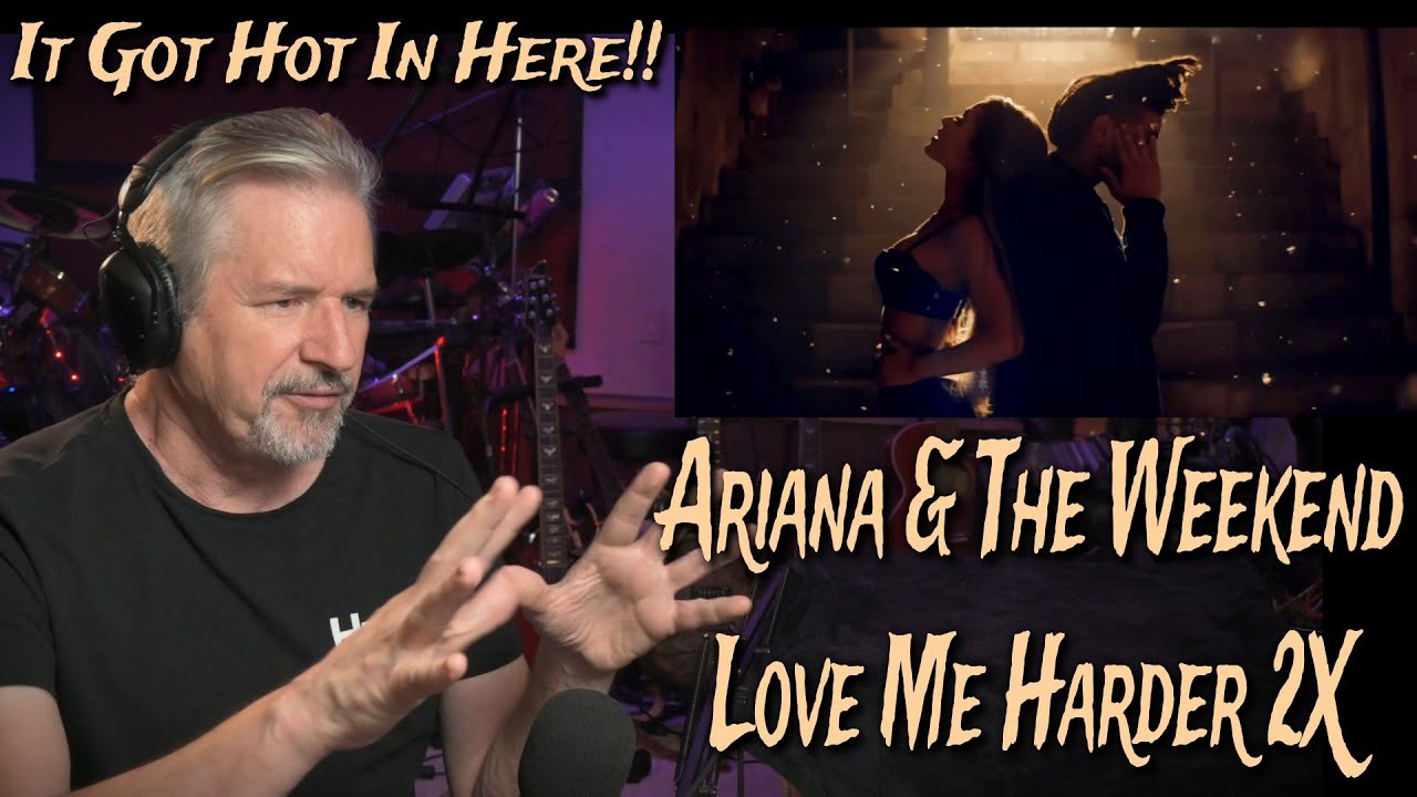 Ариана Гранде, The Weekend — Love Me Harder (OMV и акустическая версия) Реакция и анализ