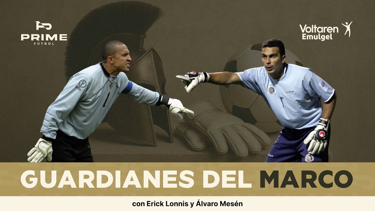 🎙️ PRIME PODCAST | Ep#013  Guardianes del Marco con Erick Lonnis y Álvaro Mesén.